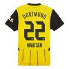 Officiële Voetbalshirt + Korte Broek Borussia Dortmund Maatsen 22 Thuis 2024-25 - Kids